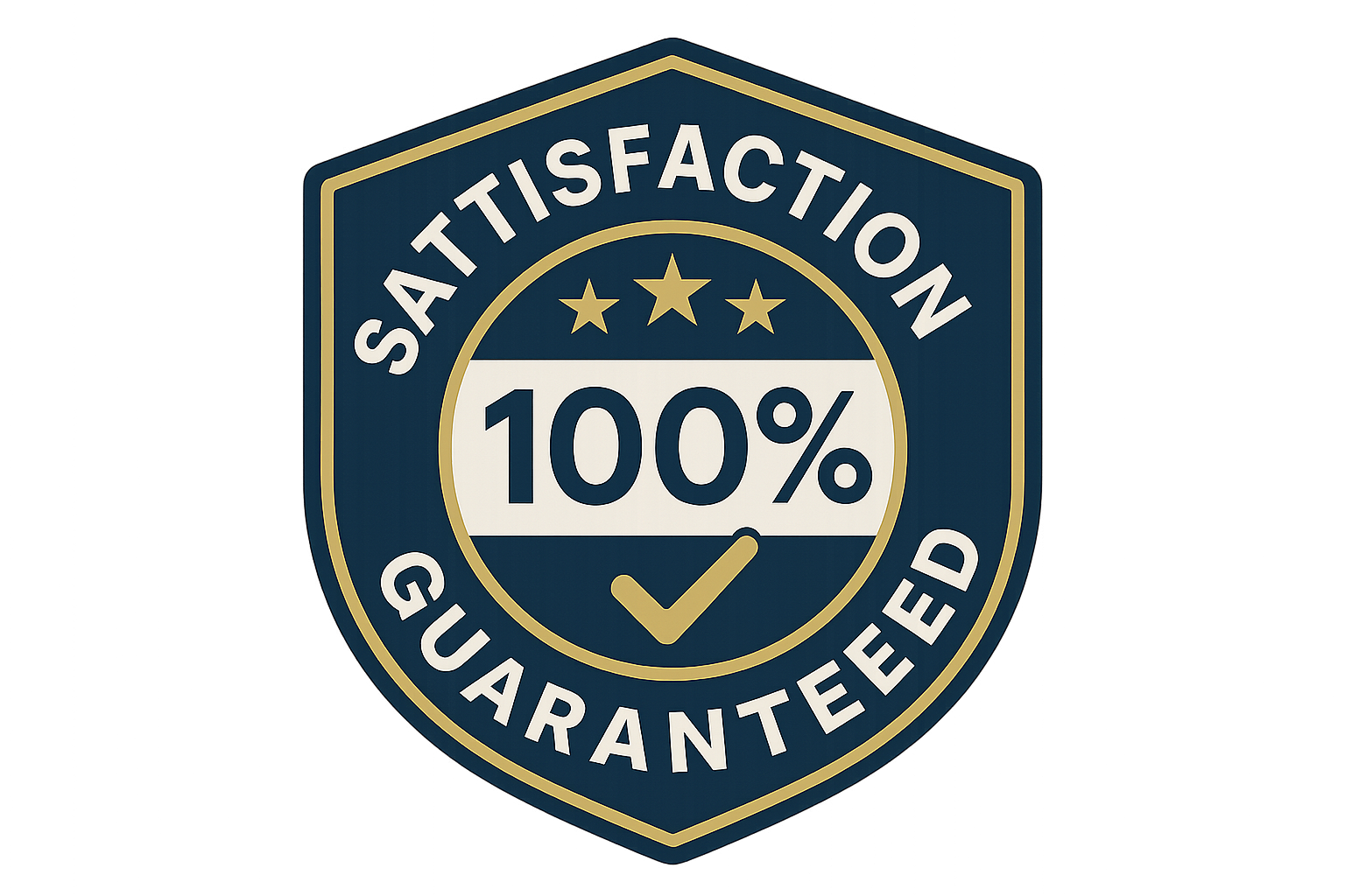 satisfaction guarantee