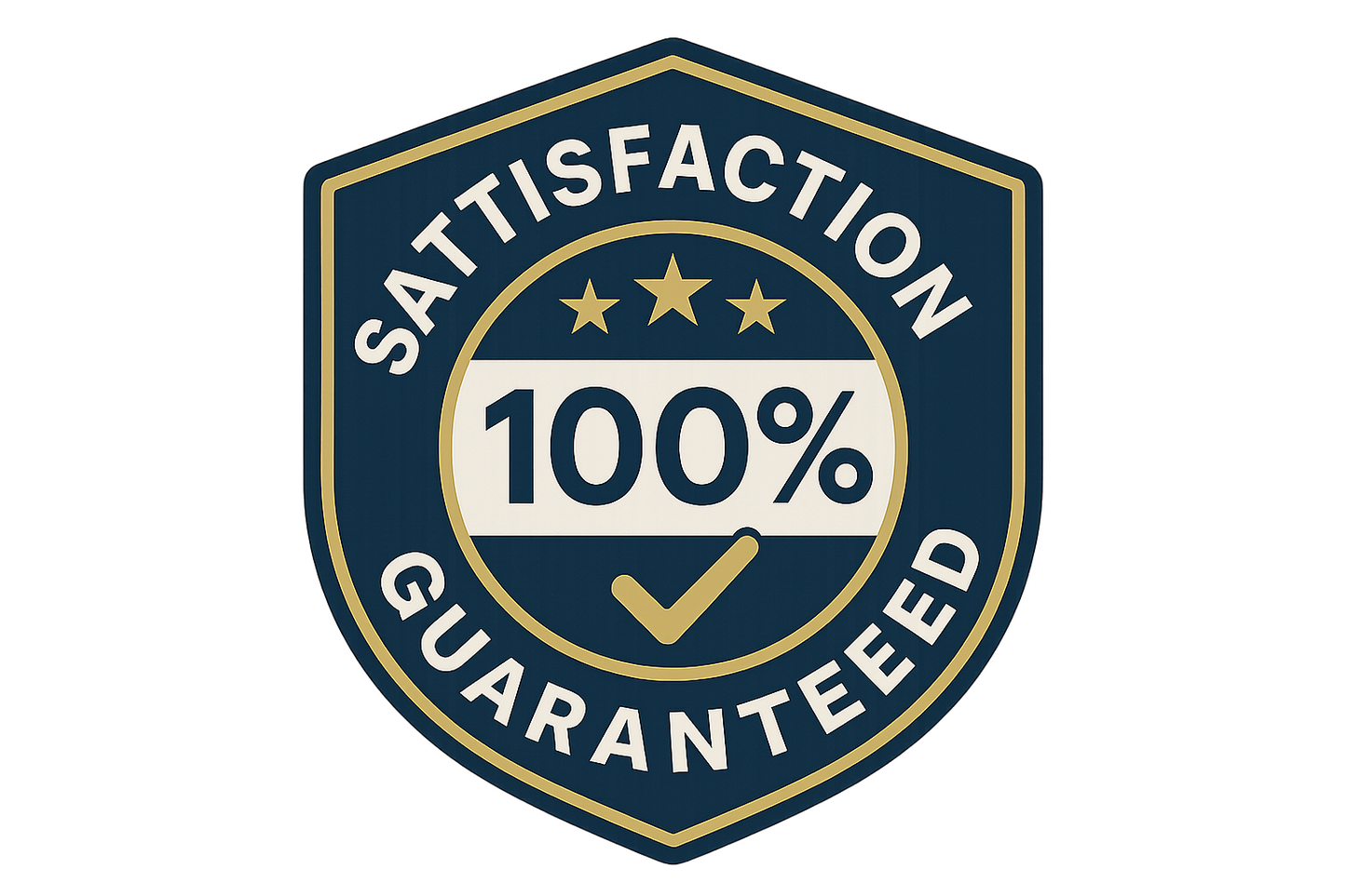 satisfaction guarantee