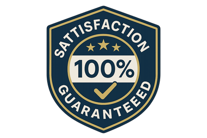 satisfaction guarantee